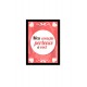 Quadro Poster Frases Amor Fe e Gratidao 4770