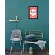 Quadro Poster Frases Amor Fe e Gratidao 4770