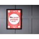 Quadro Poster Frases Amor Fe e Gratidao 4770