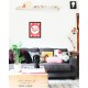 Quadro Poster Frases Amor Fe e Gratidao 4770