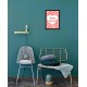 Quadro Poster Frases Amor Fe e Gratidao 4771