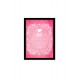 Quadro Poster Frases Amor Fe e Gratidao 4772