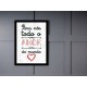 Quadro Poster Frases Amor Fe e Gratidao 4773