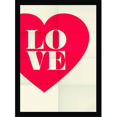 Quadro Poster Frases Amor Fe e Gratidao 4774