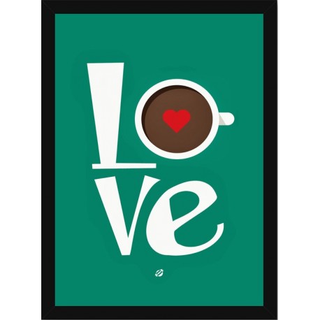 Quadro Poster Frases Amor Fe e Gratidao 4776