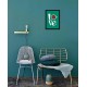 Quadro Poster Frases Amor Fe e Gratidao 4776