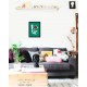 Quadro Poster Frases Amor Fe e Gratidao 4776