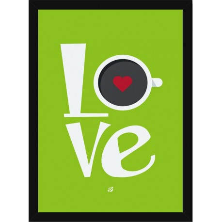 Quadro Poster Frases Amor Fe e Gratidao 4778
