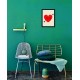Quadro Poster Frases Amor Fe e Gratidao 4781