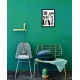 Quadro Poster Frases Amor Fe e Gratidao 4783
