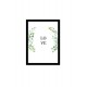Quadro Poster Frases Amor Fe e Gratidao 4788
