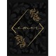 Quadro Poster Frases Amor Fe e Gratidao 4789