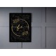 Quadro Poster Frases Amor Fe e Gratidao 4790