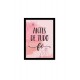 Quadro Poster Frases Amor Fe e Gratidao 4792