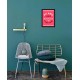 Quadro Poster Frases Amor Fe e Gratidao 4795