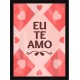 Quadro Poster Frases Amor Fe e Gratidao 4796