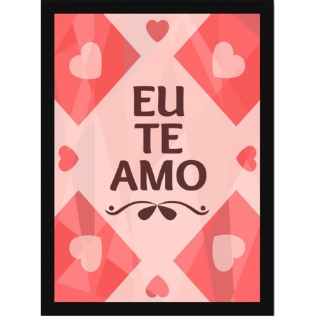 Quadro Poster Frases Amor Fe e Gratidao 4796