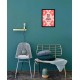 Quadro Poster Frases Amor Fe e Gratidao 4796