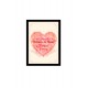 Quadro Poster Frases Amor Fe e Gratidao 4798