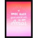 Quadro Poster Frases Amor Fe e Gratidao 4799