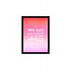 Quadro Poster Frases Amor Fe e Gratidao 4799