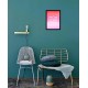 Quadro Poster Frases Amor Fe e Gratidao 4799