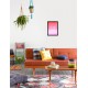 Quadro Poster Frases Amor Fe e Gratidao 4799