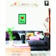 Quadro Poster Frases Amor Fe e Gratidao 4800