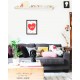 Quadro Poster Frases Amor Fe e Gratidao 4803