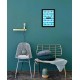 Quadro Poster Frases Amor Fe e Gratidao 4805