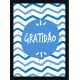 Quadro Poster Frases Amor Fe e Gratidao 4806