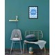 Quadro Poster Frases Amor Fe e Gratidao 4806
