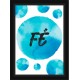 Quadro Poster Frases Amor Fe e Gratidao 4807