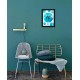 Quadro Poster Frases Amor Fe e Gratidao 4807