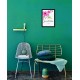 Quadro Poster Frases Amor Fe e Gratidao 4813