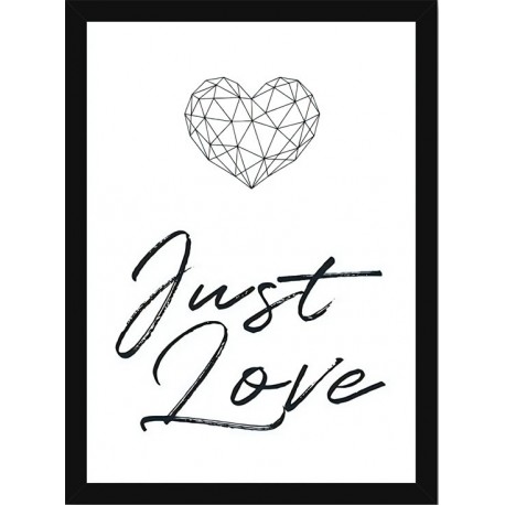 Quadro Poster Frases Amor Fe e Gratidao 4821