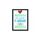 Quadro Poster Frases Amor Fe e Gratidao 4822