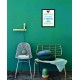 Quadro Poster Frases Amor Fe e Gratidao 4822