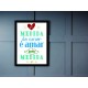 Quadro Poster Frases Amor Fe e Gratidao 4822