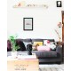 Quadro Poster Frases Amor Fe e Gratidao 4824