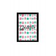 Quadro Poster Frases Amor Fe e Gratidao 4826