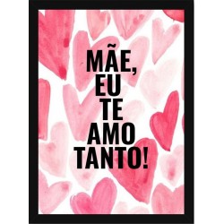 Quadro Poster Frases Familia 4848