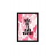 Quadro Poster Frases Familia 4848