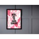 Quadro Poster Frases Familia 4848