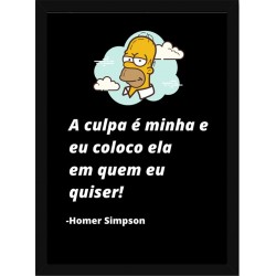 Quadro Poster Frases Divertidas 4851