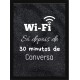 Quadro Poster Frases Divertidas 4854