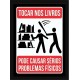 Quadro Poster Frases Divertidas 4855