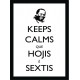 Quadro Poster Frases Divertidas 4858