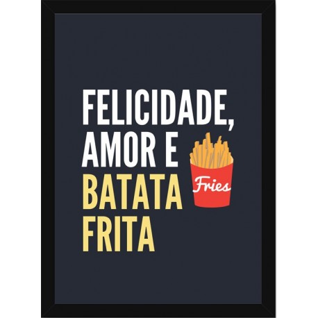 Quadro Poster Frases Divertidas 4859