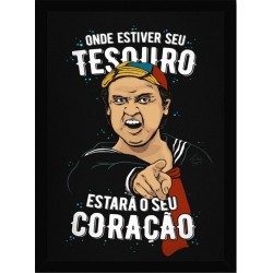 Quadro Poster Frases Divertidas 4860